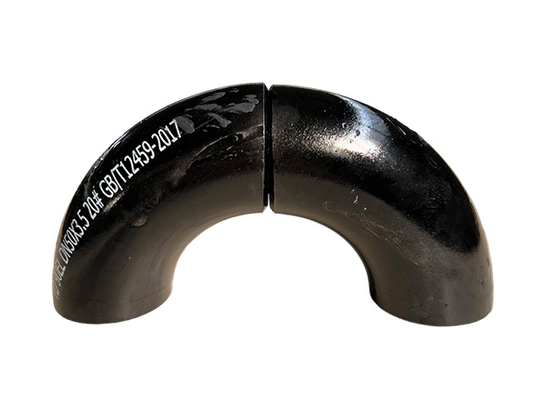 Carbon steel 90 ° elbow