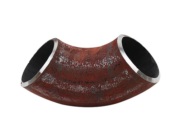 Carbon Steel 90° Long Radius Butt Weld Elbow