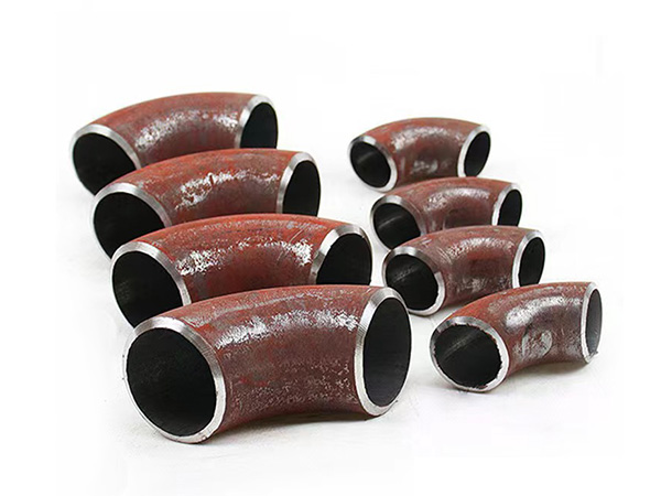 Carbon Steel 90° Long Radius Butt Weld Elbows