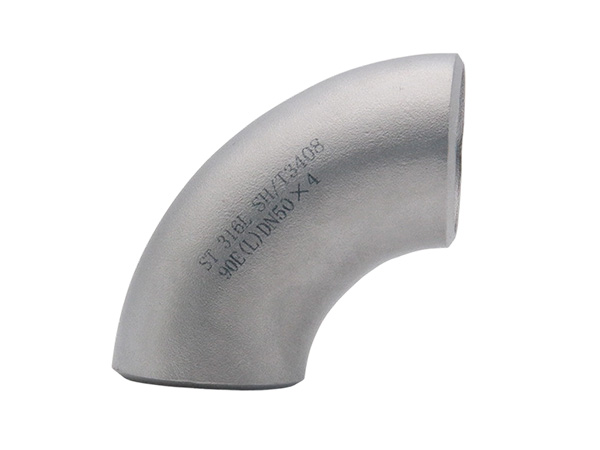 Stainless Steel 316L 90° Long Radius Welded Elbow