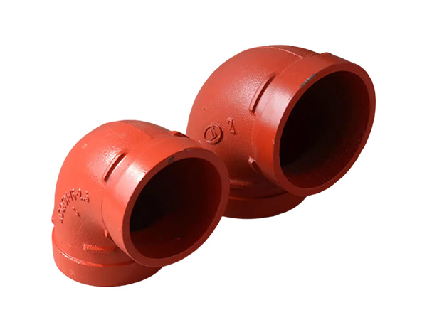Ductile Iron Grooved 90 Degree Elbow