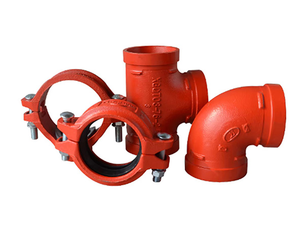 Ductile Iron Grooved Coupling and Elbow