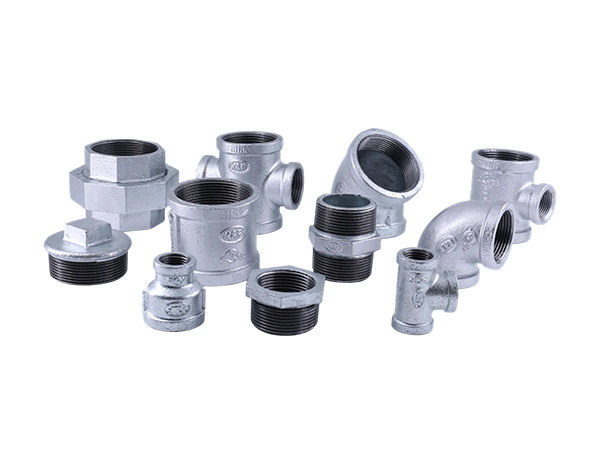 Galvanized Malleable Iron Pipe Fittings Set