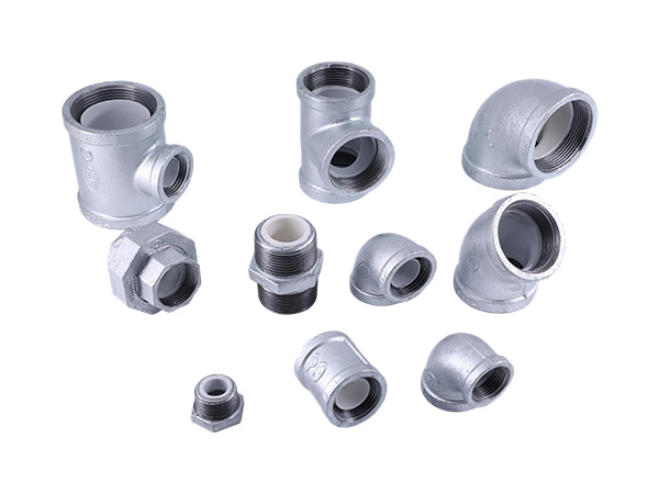Galvanized Malleable Iron Threaded Pipe Fittings