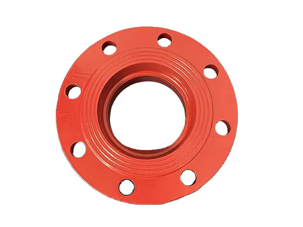 Grooved Flange Pipe Fitting