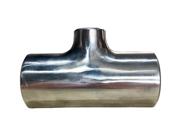 Polished Stainless Steel Equal Tee
