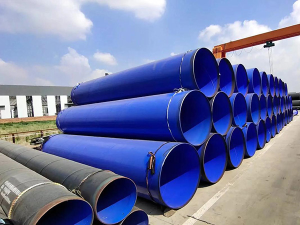 Spiral Welded Epoxy Coated Pipe