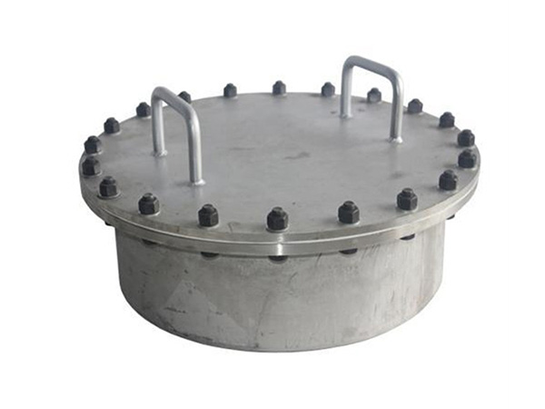 Stainless Steel Flanged Manhole Cover